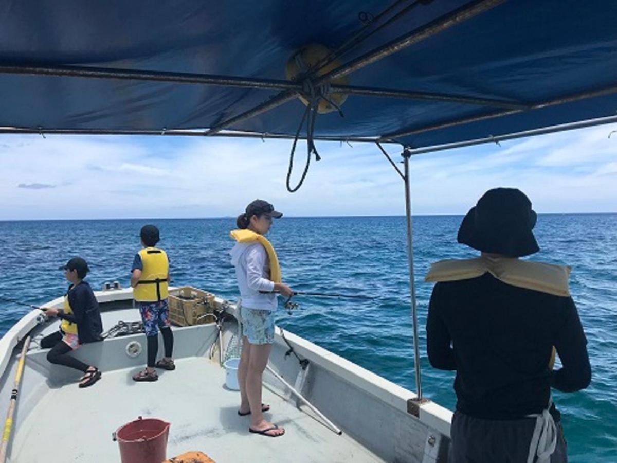 ゲストハウス備瀬の海 외부 사진