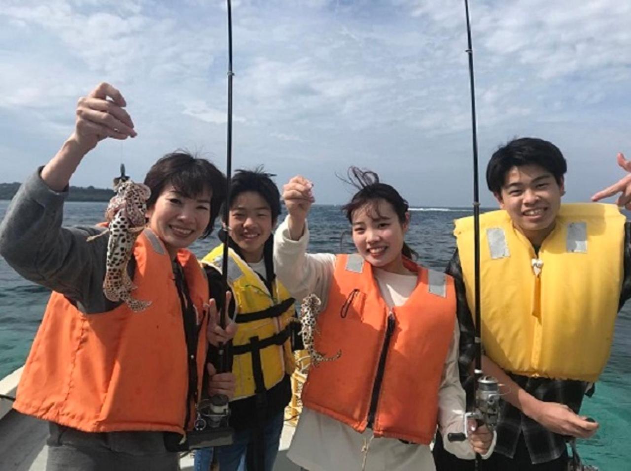 ゲストハウス備瀬の海 외부 사진